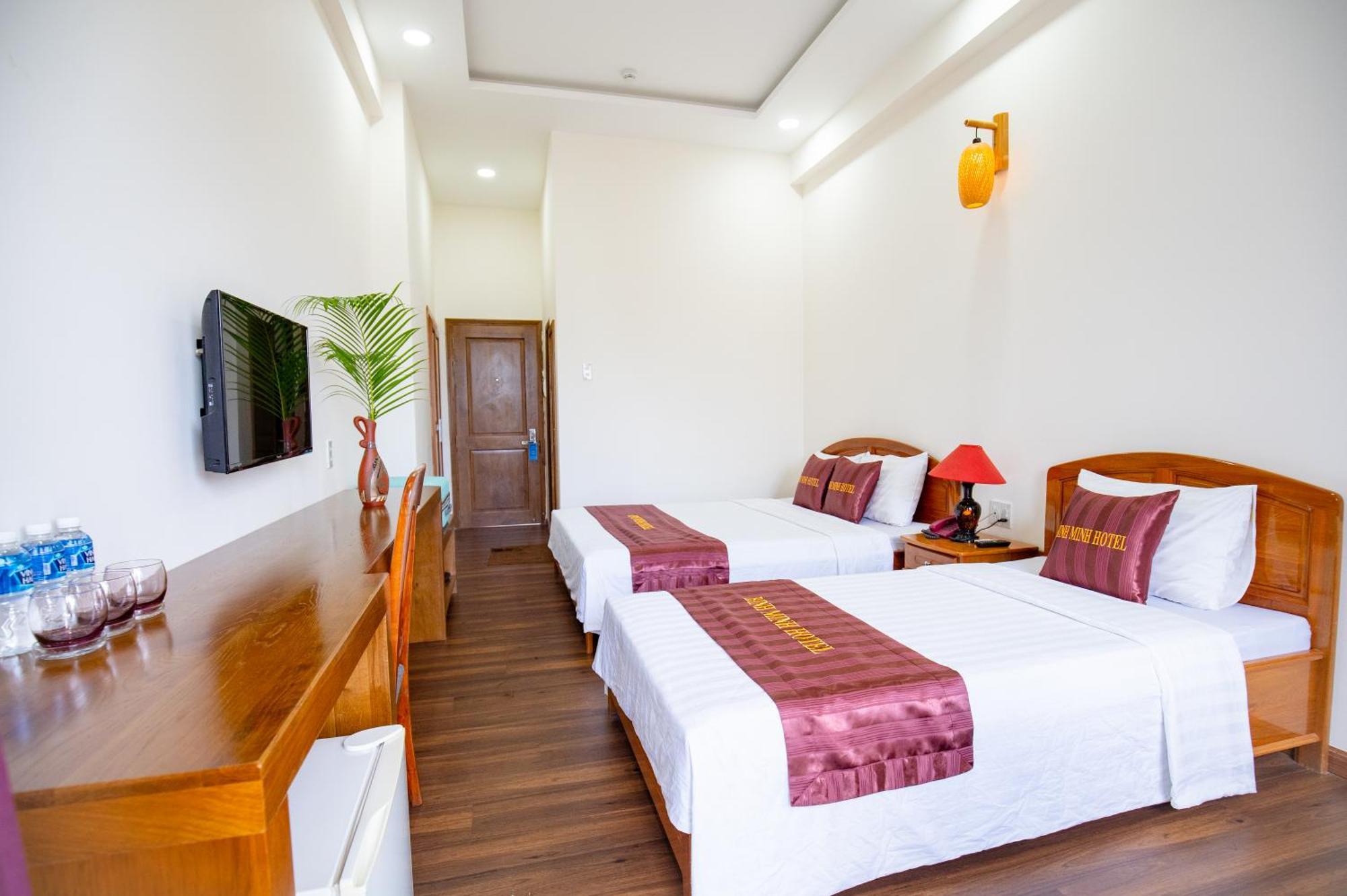 潘切 Khach San Binh Minh酒店 外观 照片