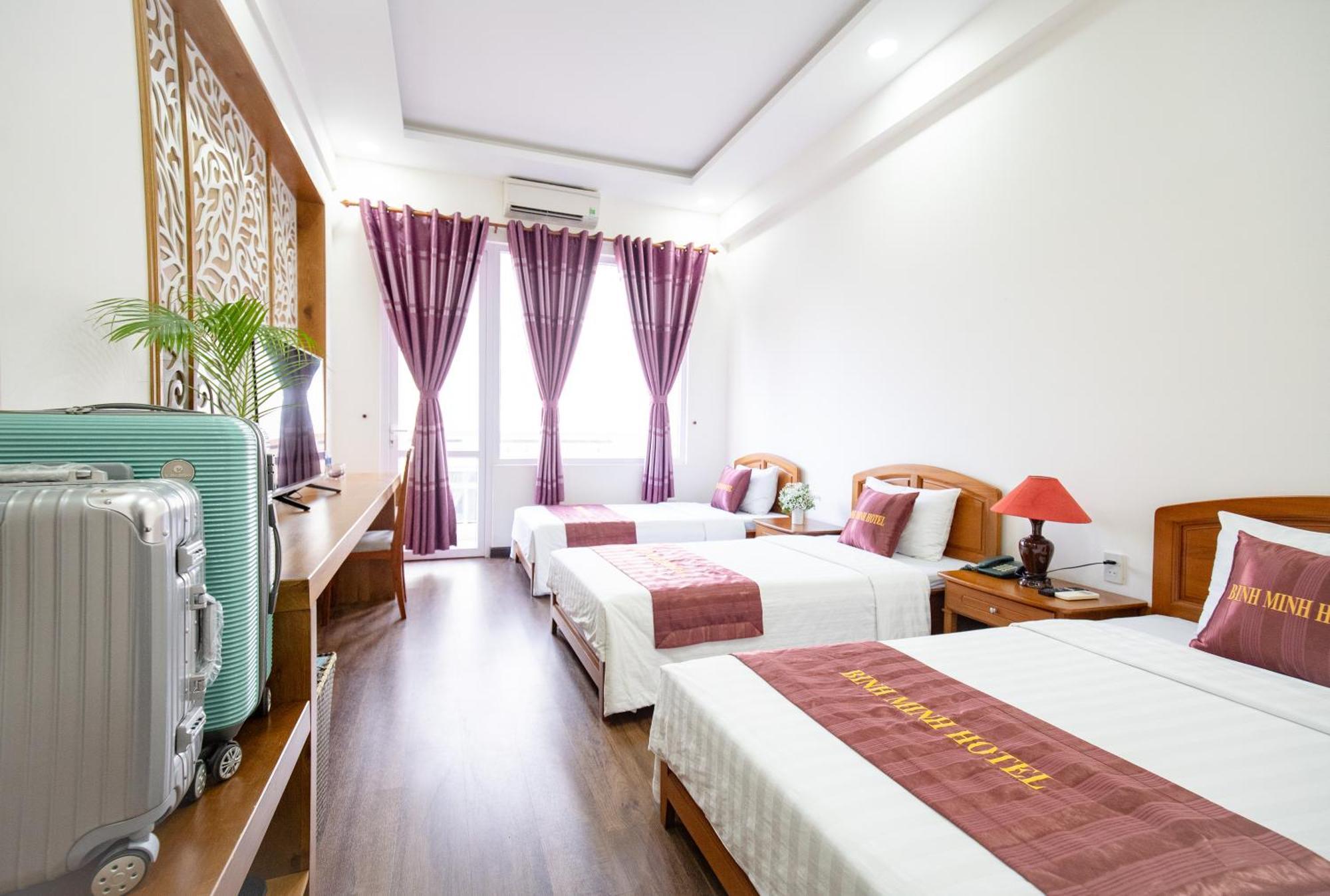 潘切 Khach San Binh Minh酒店 外观 照片