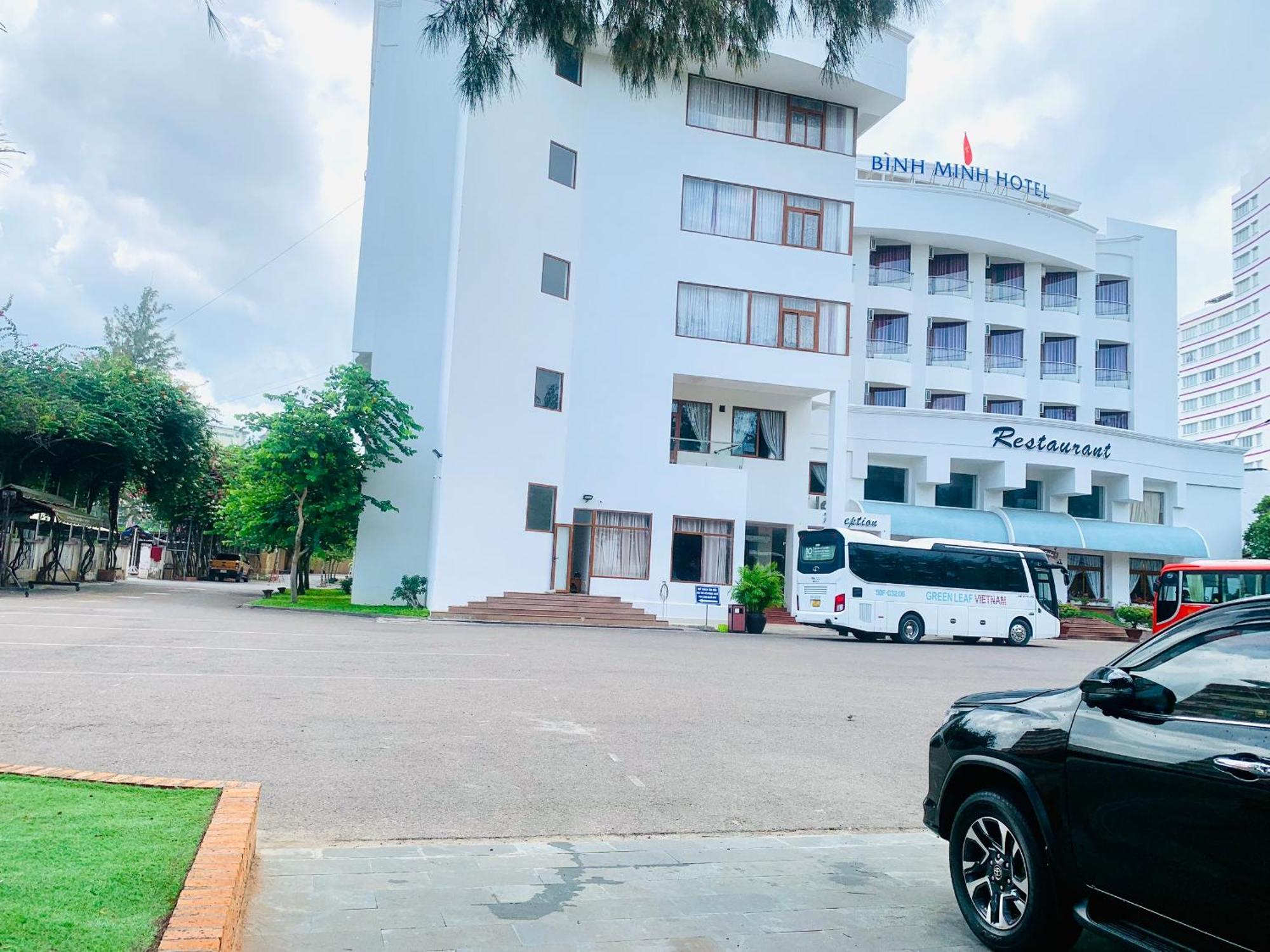 潘切 Khach San Binh Minh酒店 外观 照片