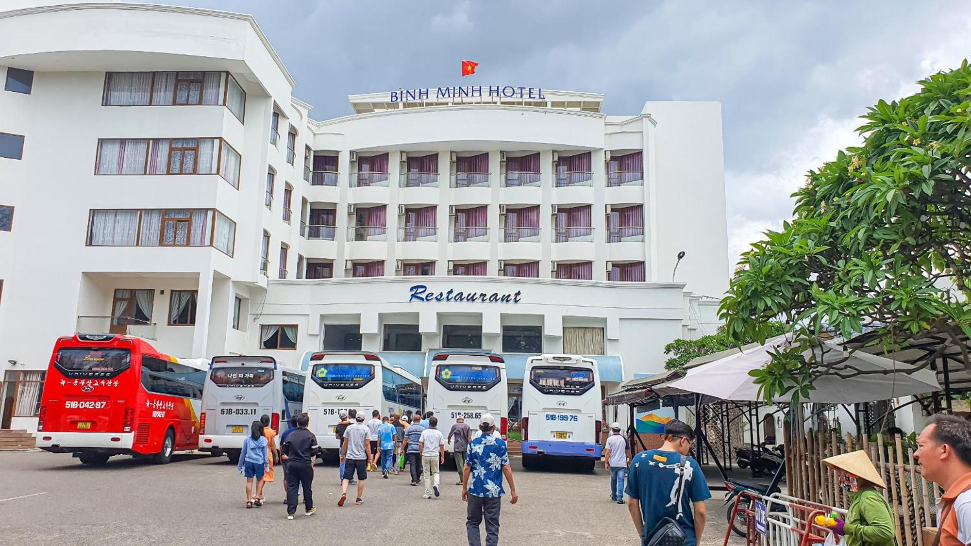 潘切 Khach San Binh Minh酒店 外观 照片