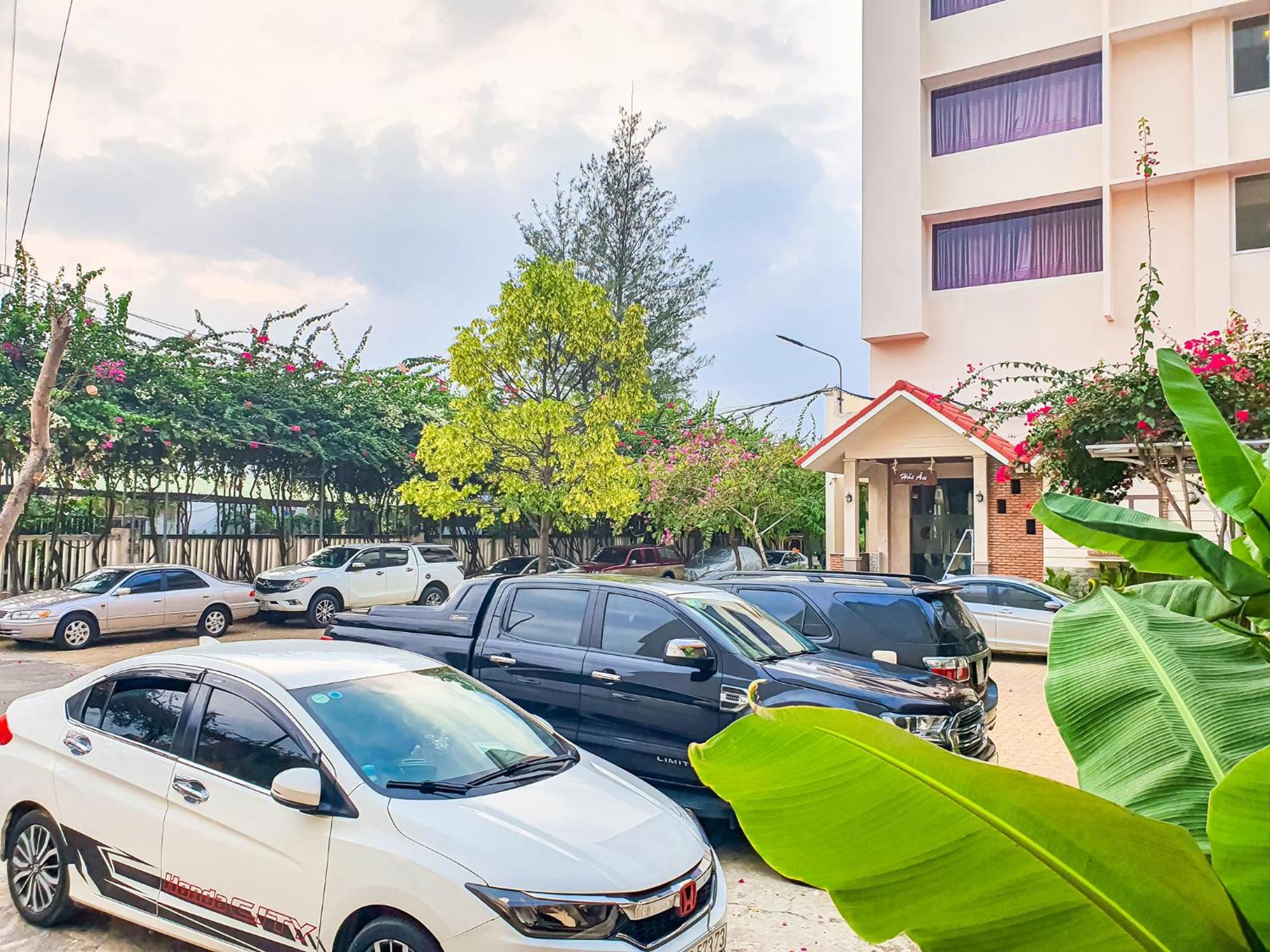 潘切 Khach San Binh Minh酒店 外观 照片