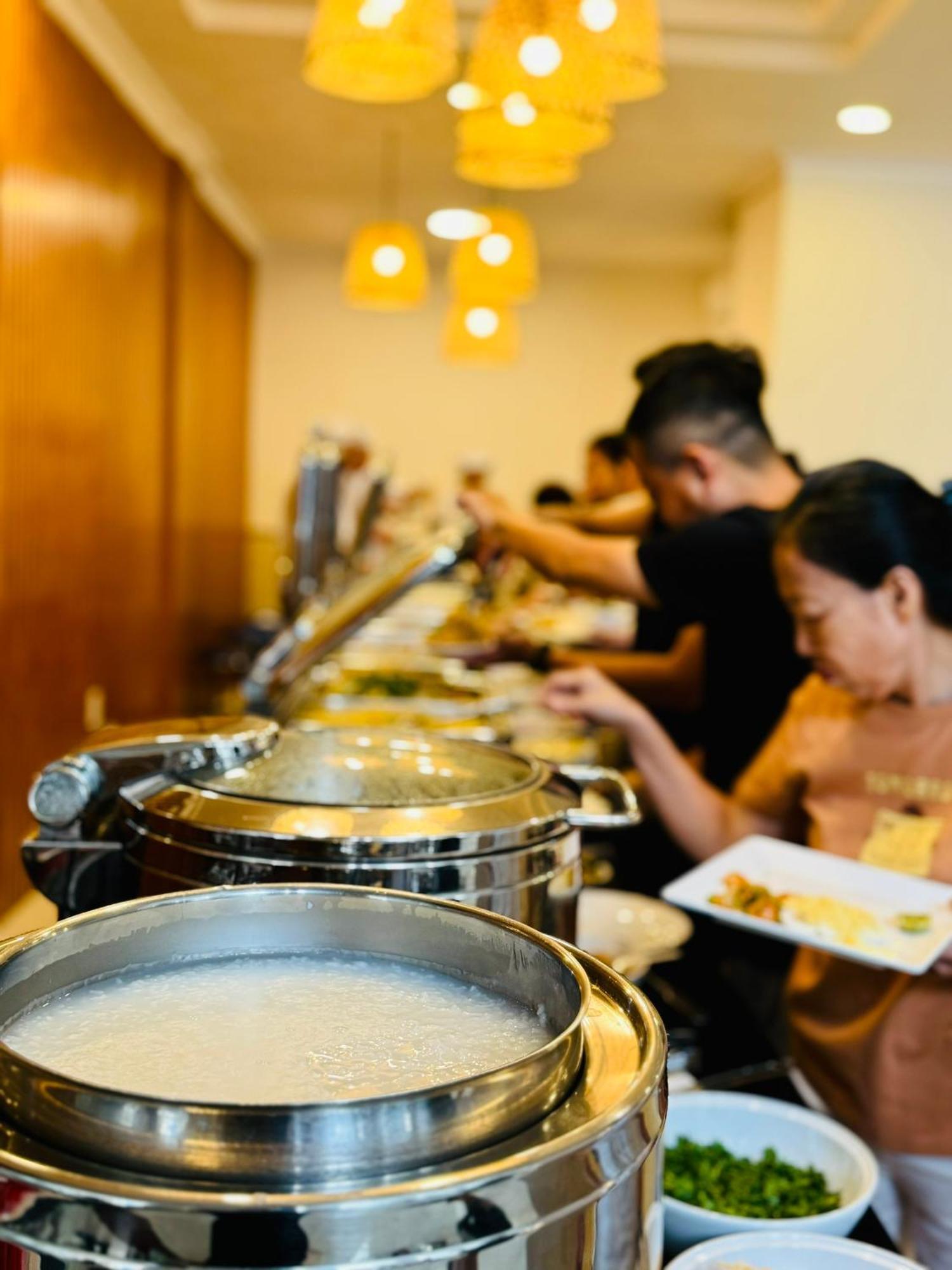 潘切 Khach San Binh Minh酒店 外观 照片